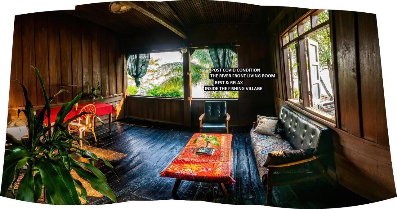 Pomelo Eatery And Riverside Suites - Savor Local Flavors, Relax In Comfort, And Discover Custom Adventures Ban Khon Buitenkant foto