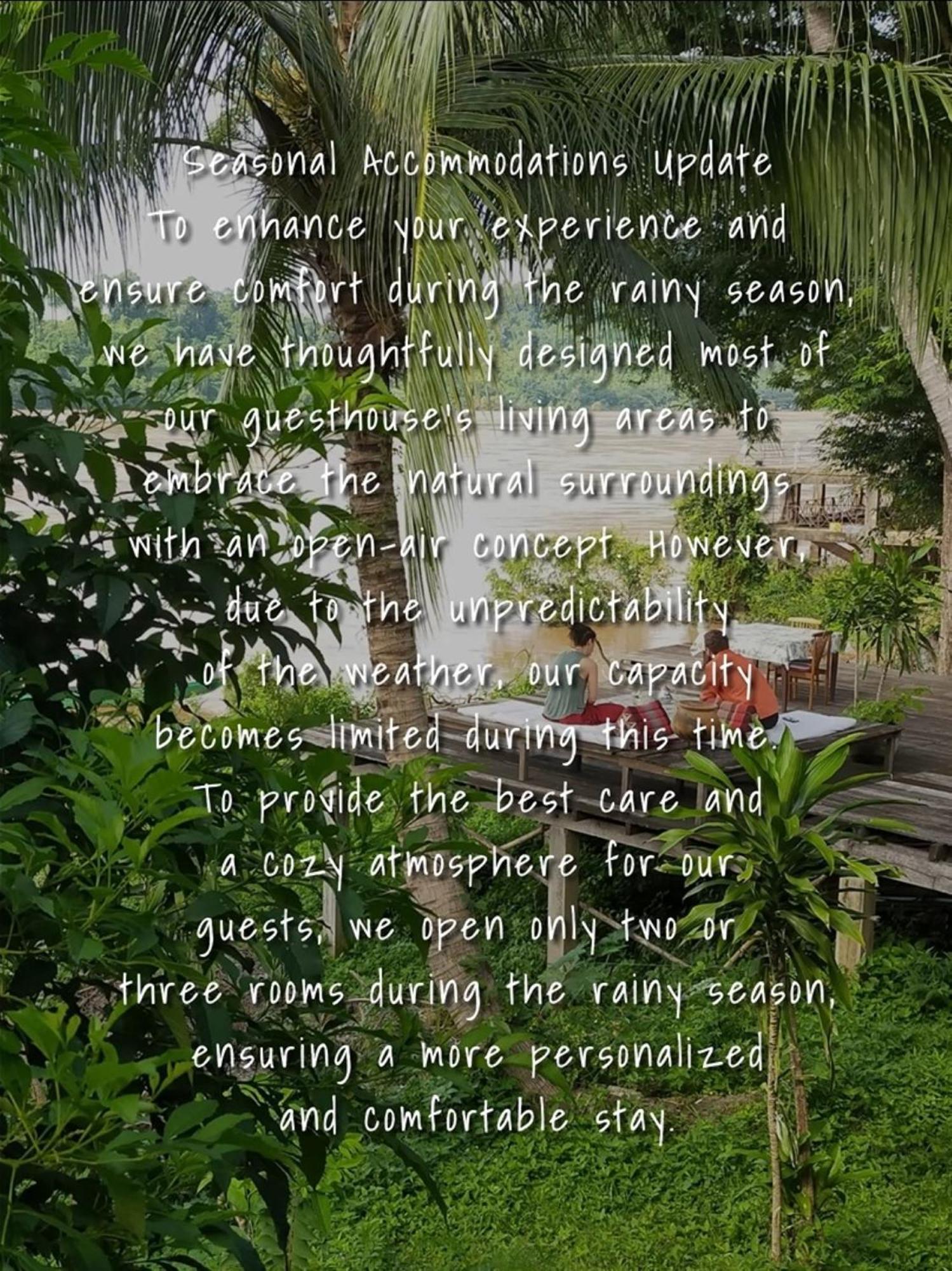 Pomelo Eatery And Riverside Suites - Savor Local Flavors, Relax In Comfort, And Discover Custom Adventures Ban Khon Buitenkant foto